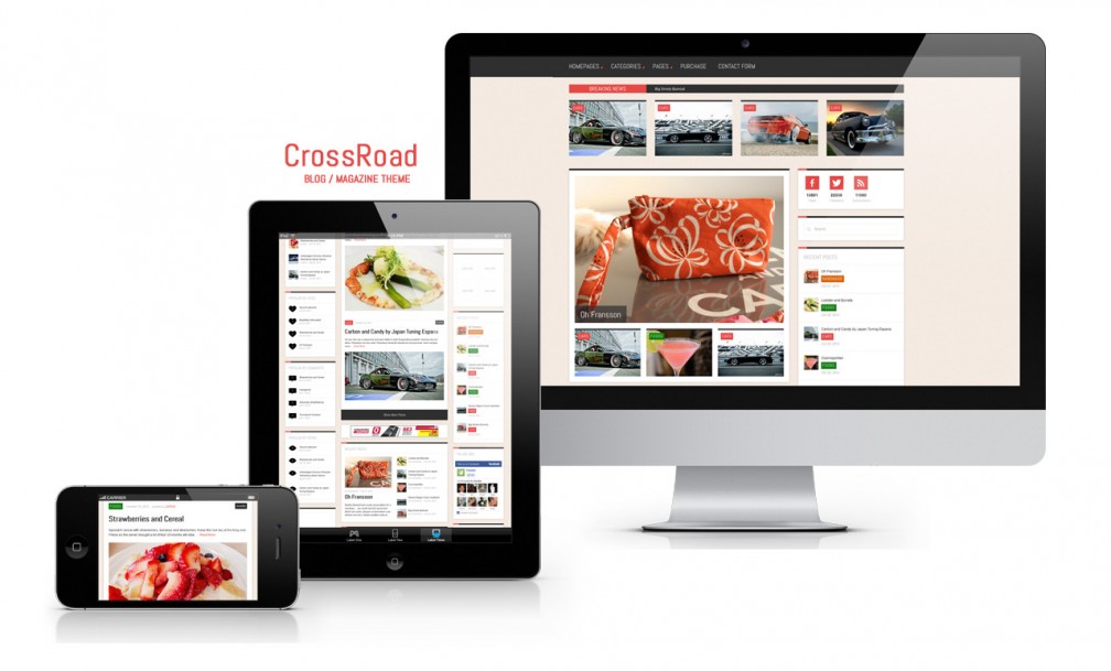 Apple Responsive Design Magento E-Commerce