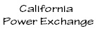 california power exchange