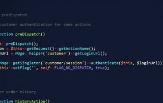 magento ecommerce design pattern